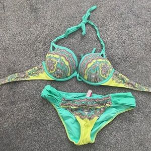 Bombshell Push Up Bathing Suit